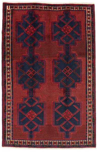 Afshar - Sirjan Persisk matta 234x151