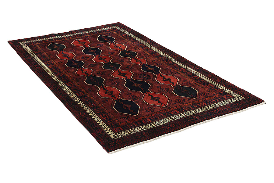 Afshar - Sirjan Persisk matta 243x147 - Bild 1