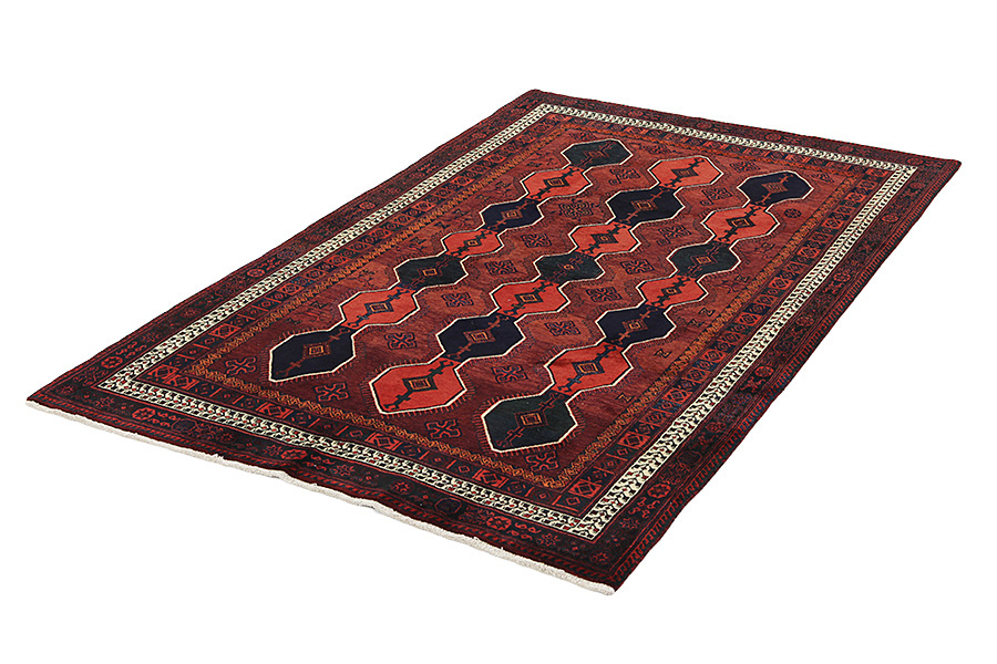 Afshar - Sirjan Persisk matta 243x147 - Bild 2