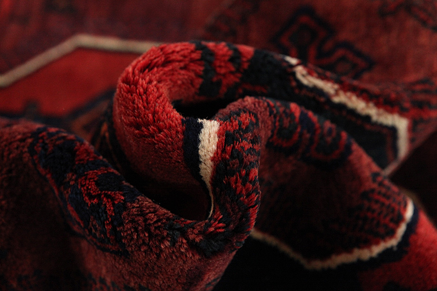 Afshar - Sirjan Persisk matta 243x147 - Bild 6