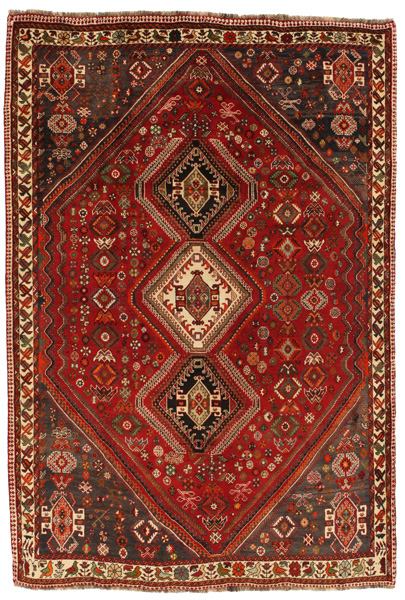 Qashqai - Shiraz Persisk matta 285x193