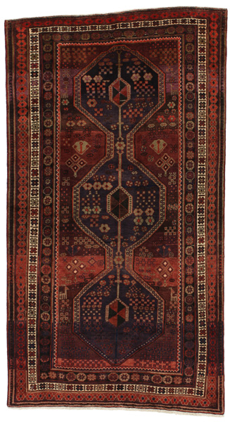 Afshar - Sirjan Persisk matta 250x139