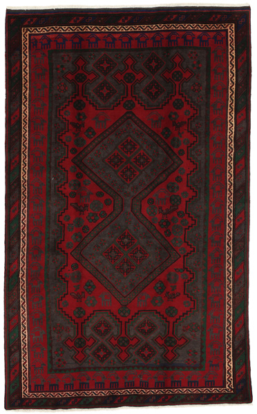 Afshar - Sirjan Persisk matta 252x155