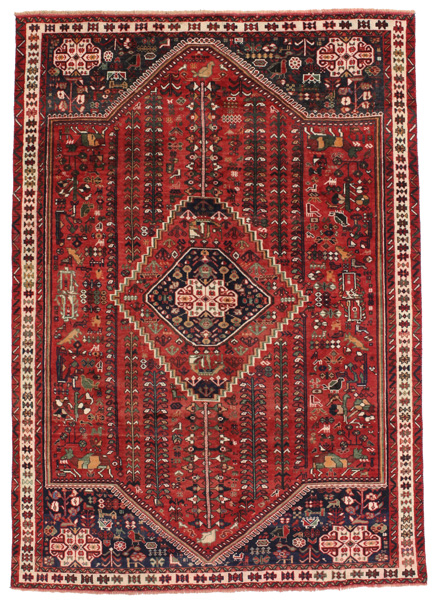 Qashqai - Shiraz Persisk matta 283x202