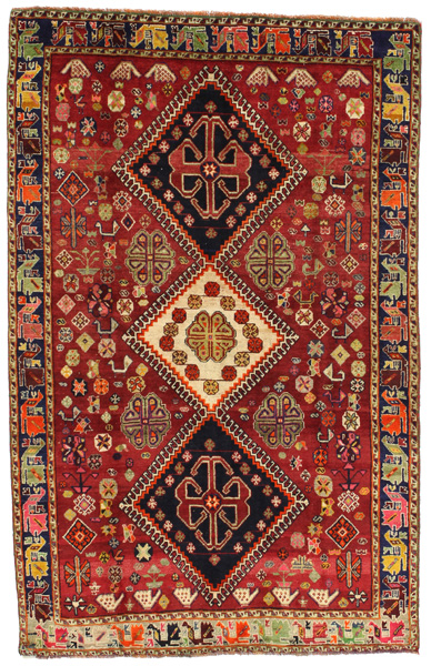 Yalameh - Qashqai Persisk matta 218x139