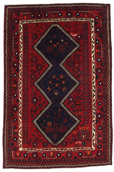 Afshar - Sirjan Persisk matta 238x158