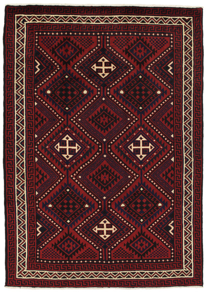 Afshar - Sirjan Persisk matta 250x178
