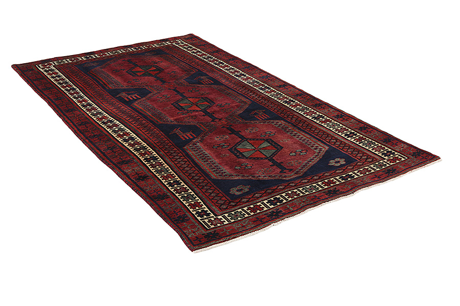 Afshar - Sirjan Persisk matta 236x135 - Bild 1