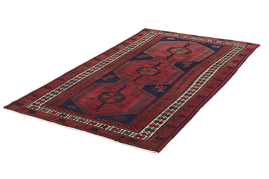 Afshar - Sirjan Persisk matta 236x135 - Bild 2