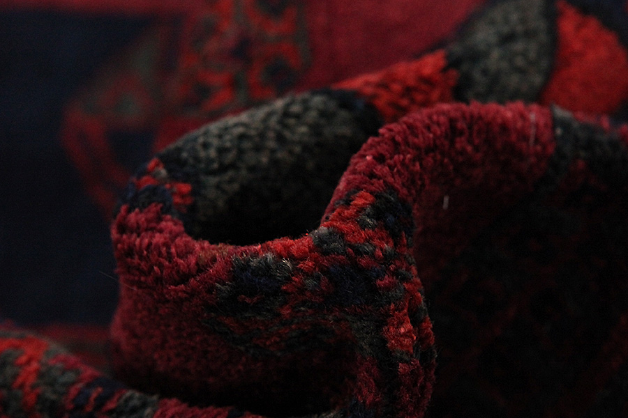 Afshar - Sirjan Persisk matta 236x135 - Bild 6