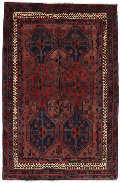 Afshar - Sirjan Persisk matta 230x148
