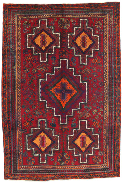 Afshar - Sirjan Persisk matta 295x196