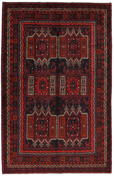 Afshar - Sirjan Persisk matta 248x160