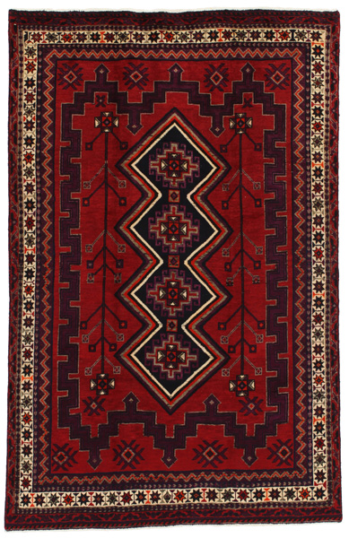 Afshar - Sirjan Persisk matta 255x164