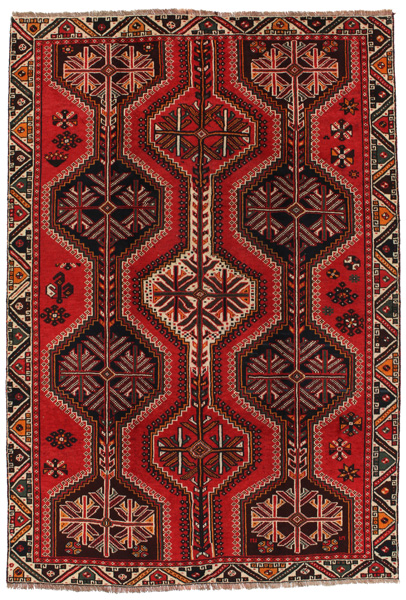 Bakhtiari - Qashqai Persisk matta 286x196