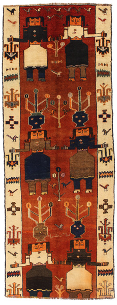 Bakhtiari - Qashqai Persisk matta 322x120