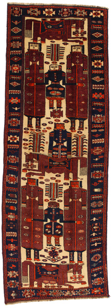 Bakhtiari - Qashqai Persisk matta 406x141