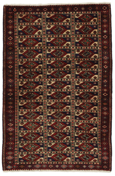 Baluch - Turkaman Persisk matta 150x96