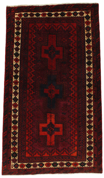 Afshar - Sirjan Persisk matta 220x125