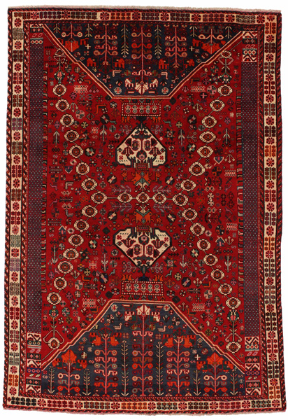 Qashqai - Shiraz Persisk matta 279x195