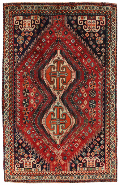 Qashqai - Shiraz Persisk matta 201x128