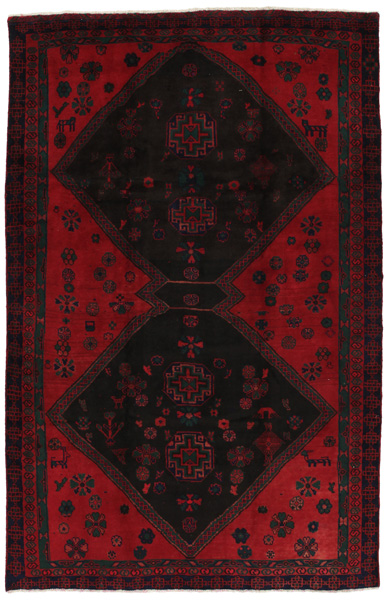 Afshar - Sirjan Persisk matta 260x168
