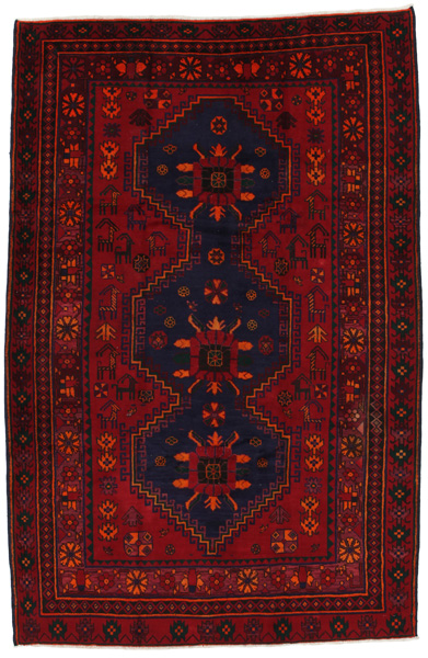 Afshar - Sirjan Persisk matta 255x165