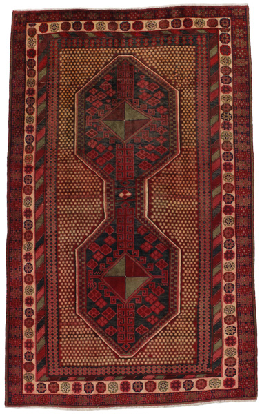 Afshar - Sirjan Persisk matta 230x142