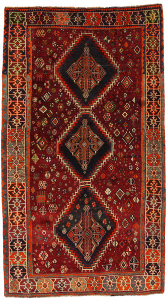 Qashqai - Shiraz Persisk matta 254x140