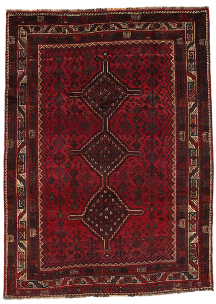 Qashqai - Shiraz Persisk matta 265x193