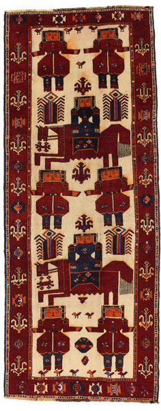 Bakhtiari - Qashqai Persisk matta 380x149