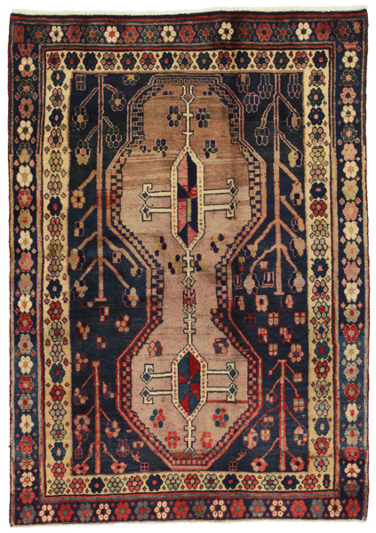 Afshar - Qashqai Persisk matta 185x130