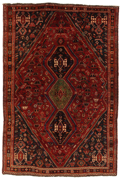 Qashqai - Shiraz Persisk matta 268x182