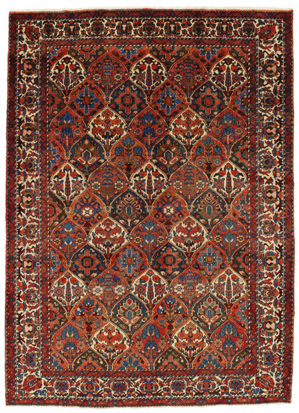 Bakhtiari - Garden Persisk matta 295x214