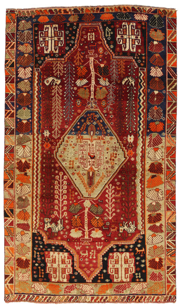 Qashqai - Shiraz Persisk matta 257x150