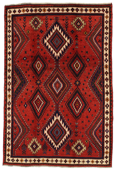Qashqai - Sirjan Persisk matta 232x154