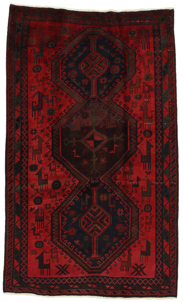 Afshar - Sirjan Persisk matta 230x136