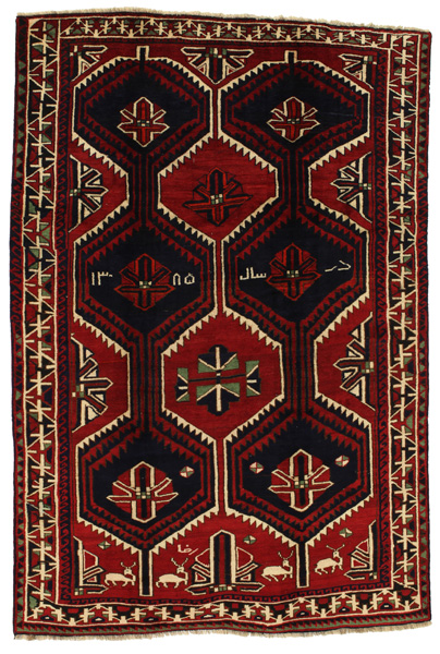 Bakhtiari - Qashqai Persisk matta 307x208