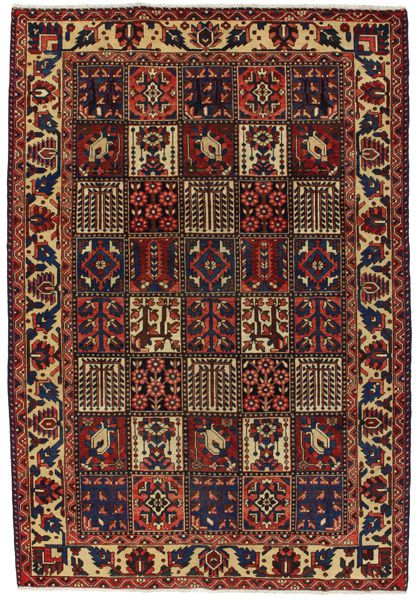 Bakhtiari - Garden Persisk matta 312x210