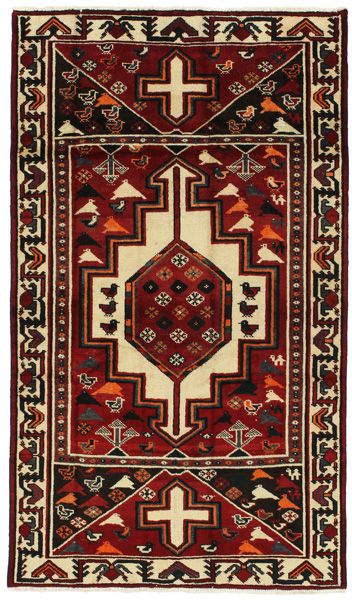 Bakhtiari - Old Persisk matta 230x132