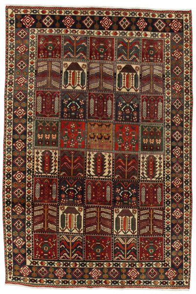 Bakhtiari - Old Persisk matta 288x192