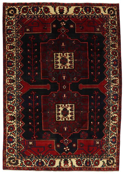 Afshar - Old Persisk matta 307x212