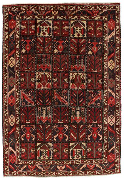 Bakhtiari - Garden Persisk matta 300x207