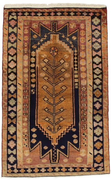 Tuyserkan - Old Persisk matta 222x138