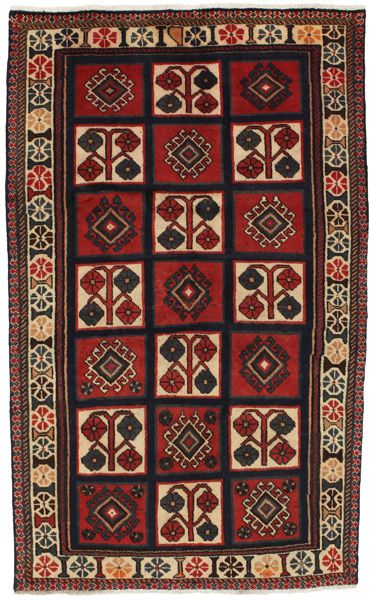 Bakhtiari - Old Persisk matta 216x129