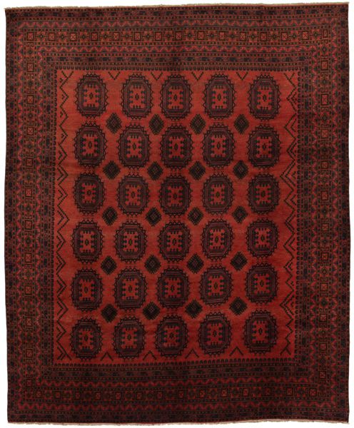 Bokhara - Antique Persisk matta 380x318