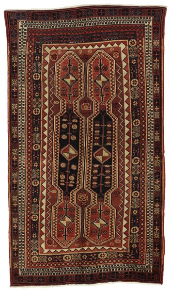 Afshar - Old Persisk matta 220x125