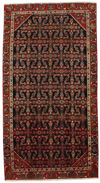 Borchalou - Antique Persisk matta 278x146