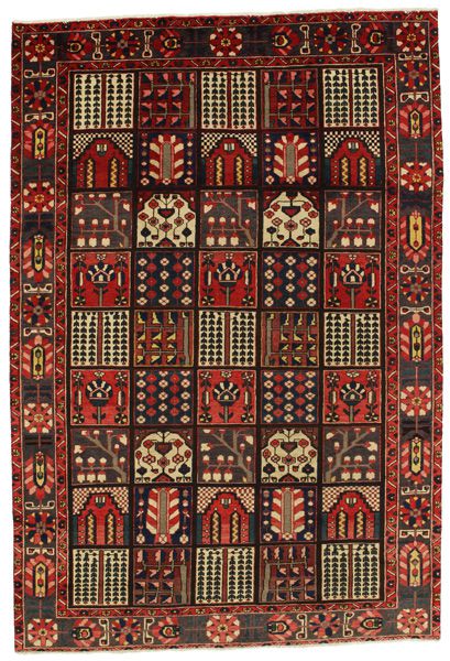 Bakhtiari - Garden Persisk matta 300x202
