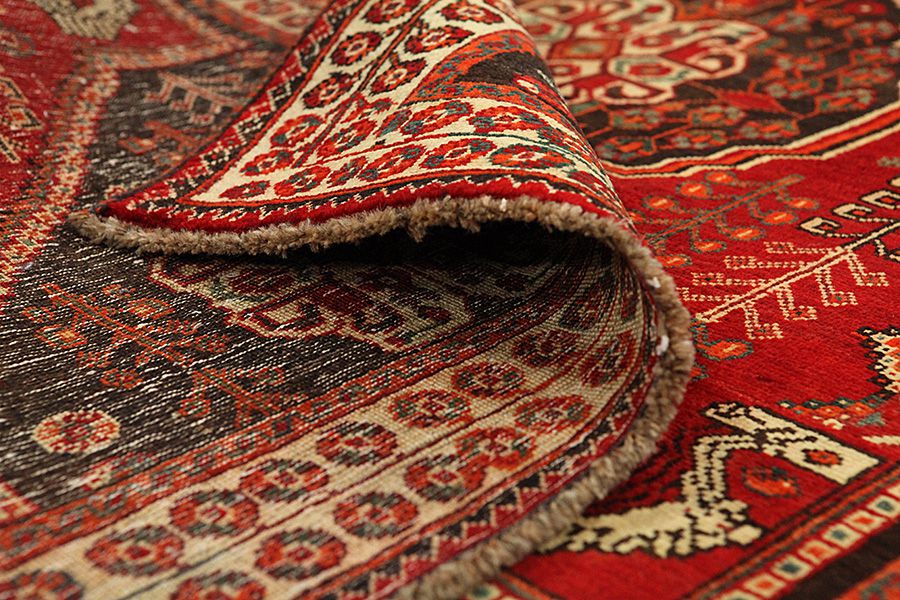 Qashqai - Shiraz Persisk matta 243x154 - Bild 4